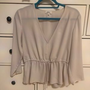 Aritzia Wilfred Blouse